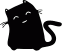 dancing kitty