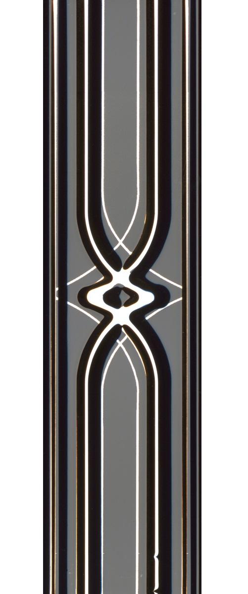 Jadore black-gold фриз 8х30