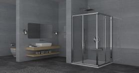 LOOK 90x140 corner душ кабина