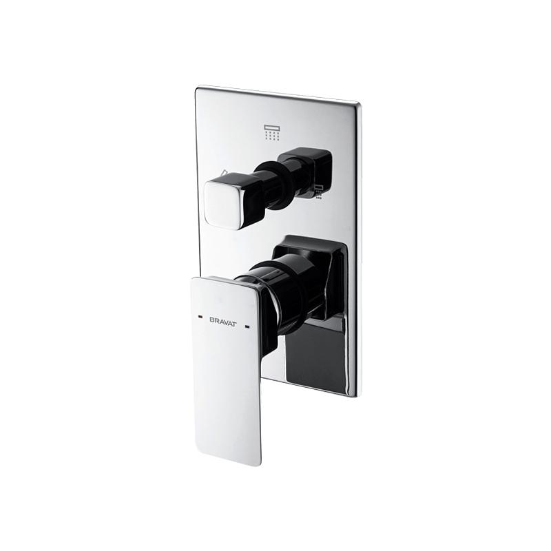 Phillis 3F смеситель для душа встроенный D969CP-B-ENG