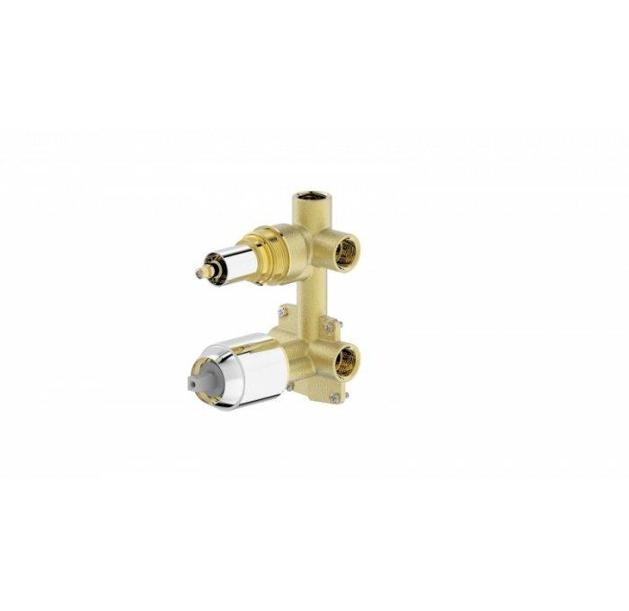 B-box 3F gold инсталяция для встройного смесителя ванны 