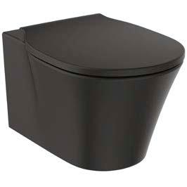 Подвесной унитаз Connect Air black