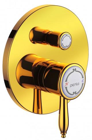 Bosphorus F2 gold смеситель для душа встроенный