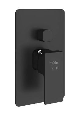 ARRIS F2 black смеситель для душа встроенный