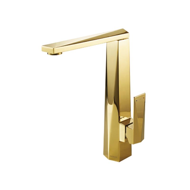 Iceberg gold смеситель для кухни