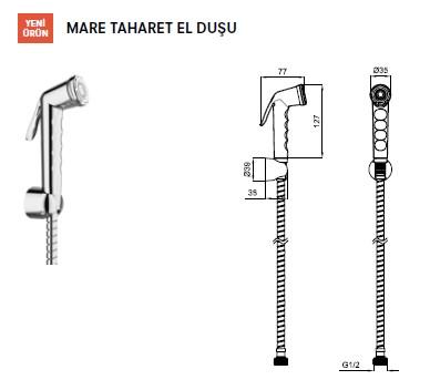 MARE  BIDET SPRAY