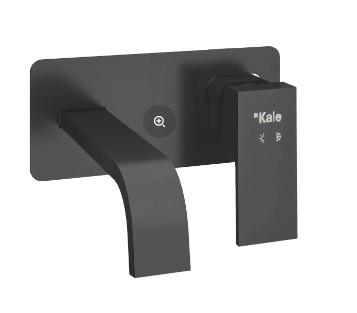ARRIS F1 black смеситель для раковины встроенный
