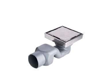 LIBRA FULL STAINLEES STEEL - 10x10 cm
