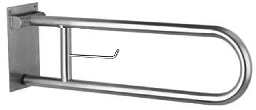 Adjustable hand rail mat chrome