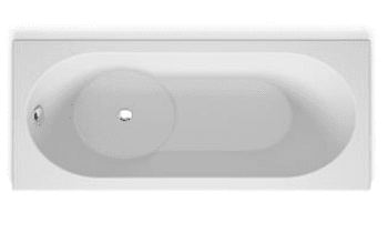 Deck Mounted Bathtub ванна