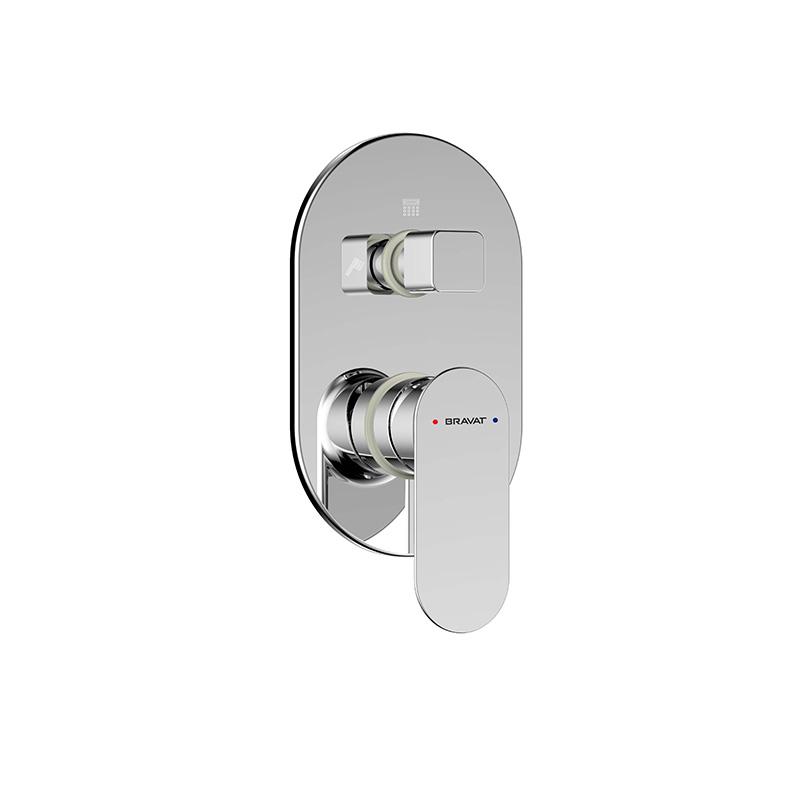 Gina 3F смеситель для душа встроенный D969CP-B-ENG