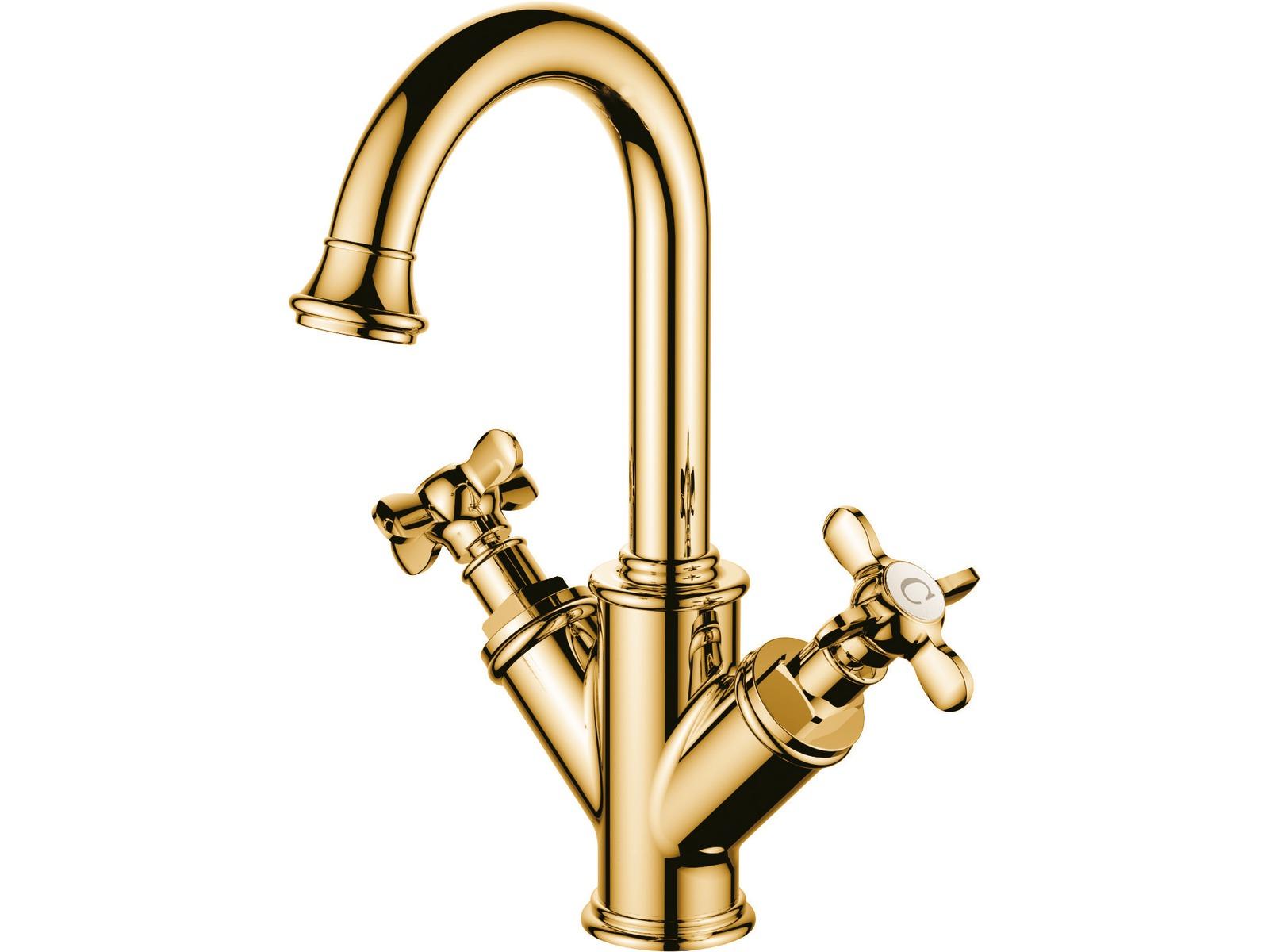 VICTORIAN gold смеситель для раковины