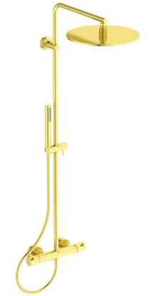 Ideal S смеситель для душа 2 в 1 gold