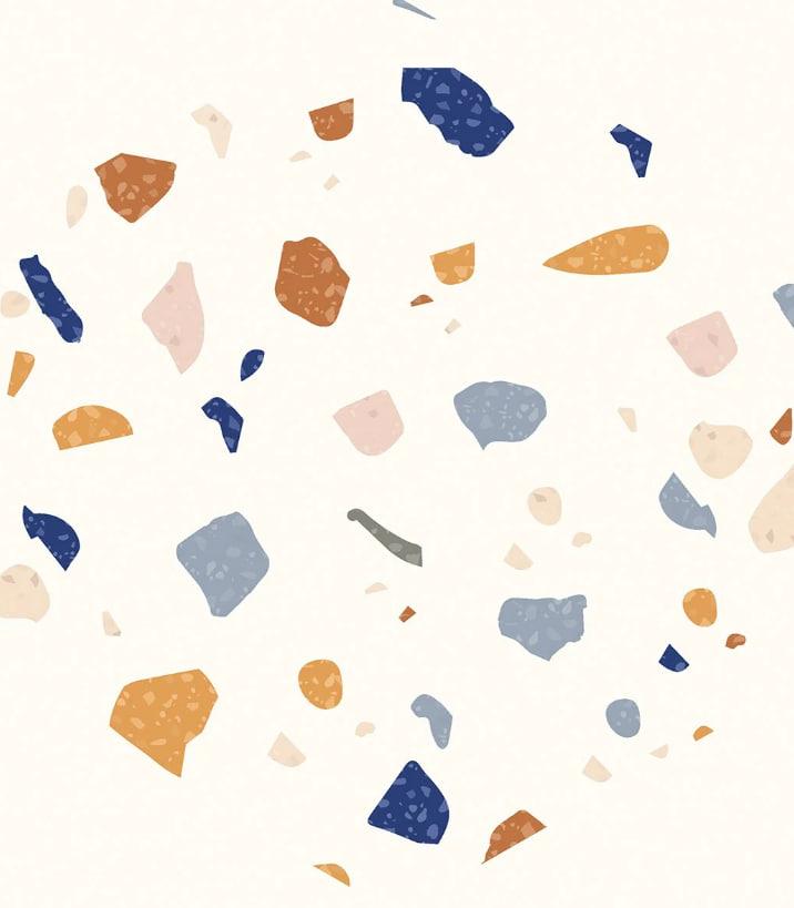  KIDS JOY TERRAZZO 17,5x20 cm