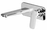 Joyful F1 Built-in Basin Mixer Trim Set D 968C-ENG