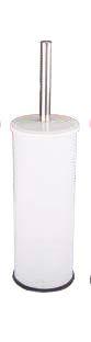 WC BRUSH - FLAT LID MICRO - COLORED - WHITE