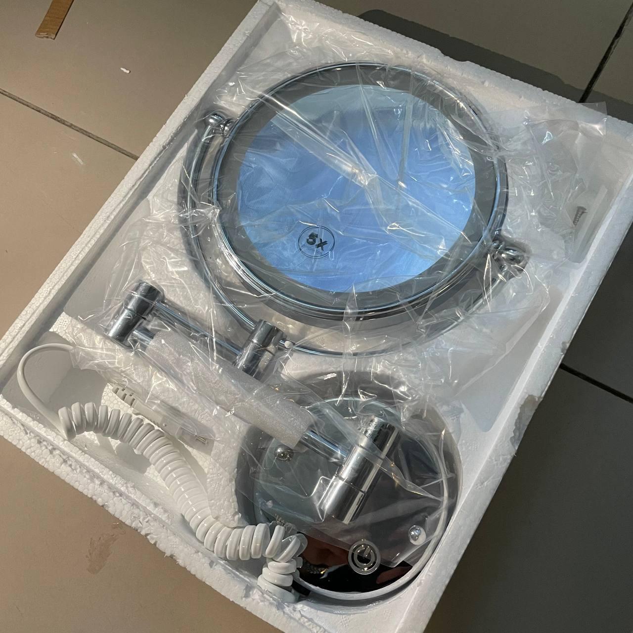 LED ELEKTİRKLİ зеркало chrome