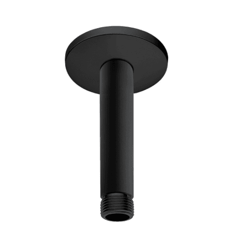 DIGER black трубка для душа 10cm