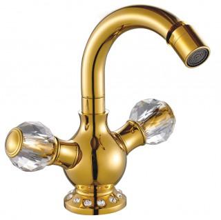 Anatolia gold crystal смеситель для биде