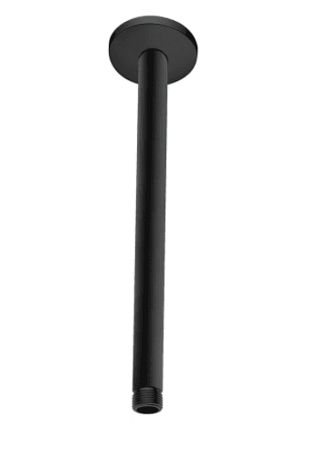 DIGER black трубка для душа 30 см