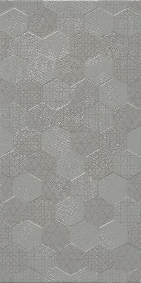 Grafen grey стенавой декор 30x60