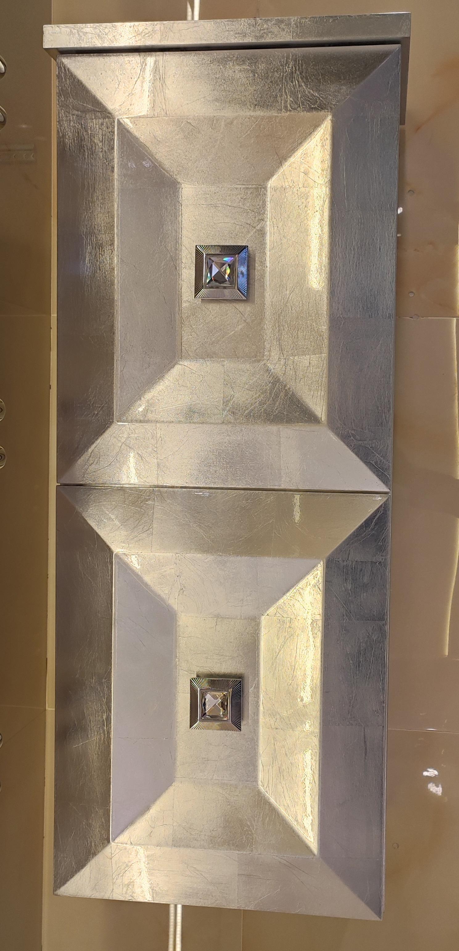 DIAMOND пенал silver