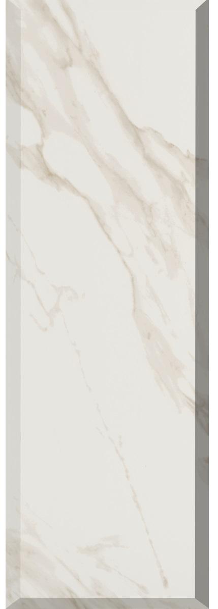 Calacatta cream diamond стенавой 30x90