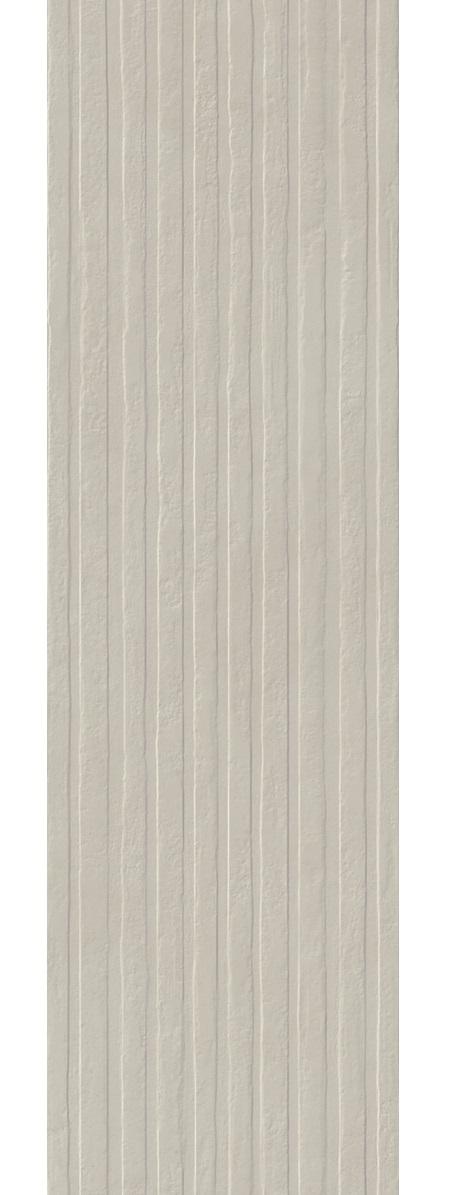 Koru striped beige стенавой декор 34x111